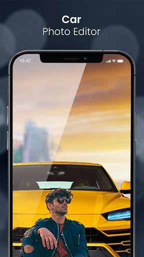 Car Photo Editor and Frames screenshot 2
