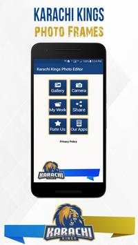 Karachi Kings Photo Editor screenshot 1