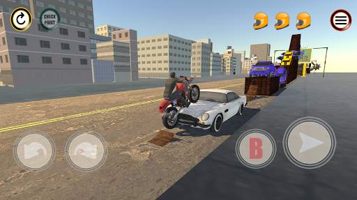 City Bike Racing screenshot 1