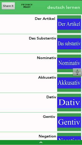 Deutsch Lernen A1 A2 B1 B2 C1 screenshot 5