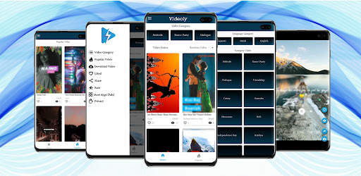 Videoly - Full Screen Status screenshot 6
