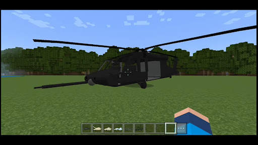 Military Forces Mod Minecraft screenshot 13