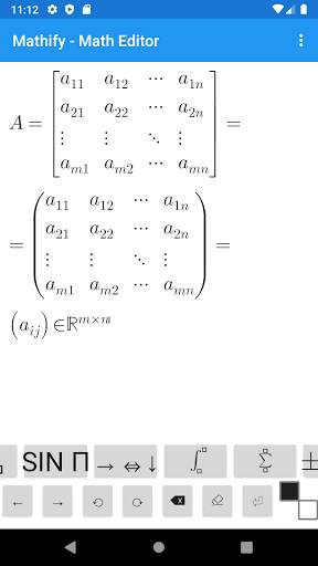 Mathify - Math Editor screenshot 4