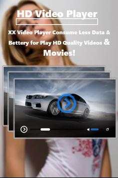 XX Video Player - Hot Movie Player screenshot 1