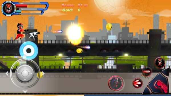 Ninja Steel ; Power Rangers screenshot 3