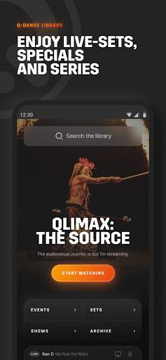 Q-dance screenshot 2