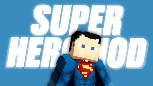 Super Hero Mod Minecraft MCPE screenshot 1