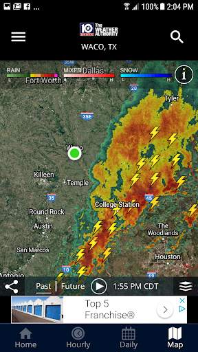 KWTX Weather скриншот 2