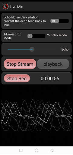 Live Mic screenshot 2