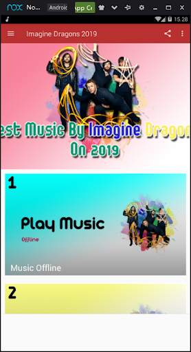 Top Songs Imagine Dragons 2020 screenshot 1