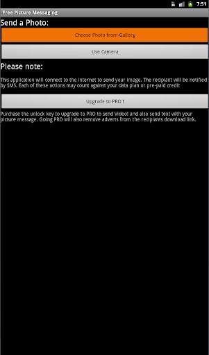 Free Picture Messaging screenshot 4
