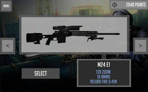 Sniper 3D : Mission-Four Aways screenshot 5
