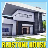 Redstone houses for minecraft icon