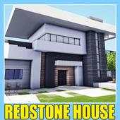 Redstone houses for minecraft 1.1