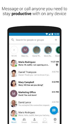 Solaborate HELLO Messenger screenshot 6