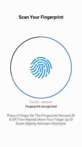 Fingerprint For Samsung screenshot 2