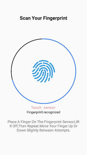Fingerprint For Samsung screenshot 2