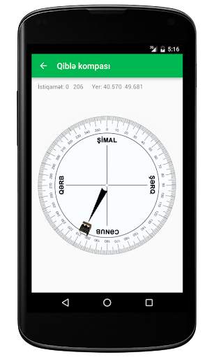 Namaz vaxtı screenshot 3
