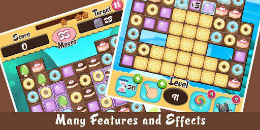 Sweet Cakes Crush screenshot 3