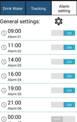 Water Reminder screenshot 3