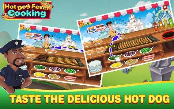Hot Dog Fever Cooking Game screenshot 3