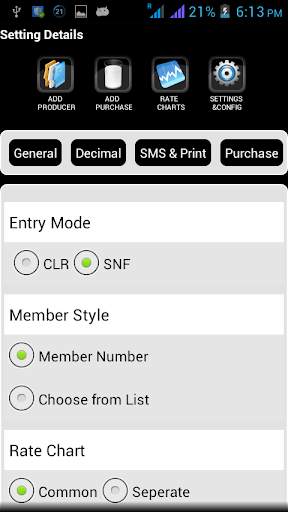 Nano Dairy - a Smart Dairy Solution screenshot 7