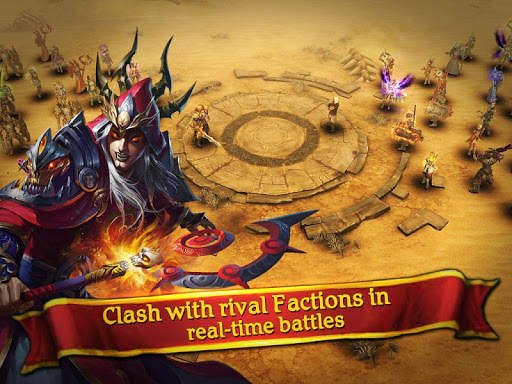 Clash for Dawn: Guild War screenshot 3