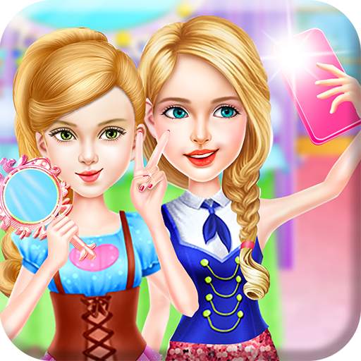 First Time Girls Beauty Salon 7.1