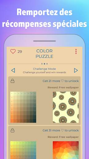 Color Puzzle:Puzzle à colorier screenshot 5