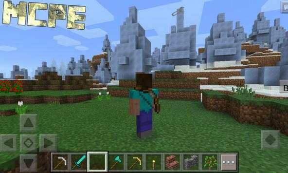 Back Tools Mod for Minecraft PE screenshot 3