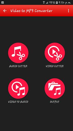 Video to MP3 Converter screenshot 4