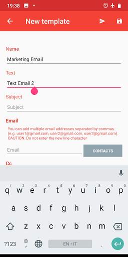 Email Templates (Lite) screenshot 2