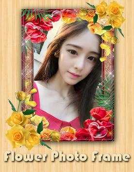 Flowers Photo Frame Love Frame screenshot 4