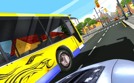 Метро Автобус Racer скриншот 11