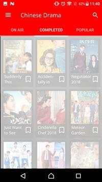 Chinese Drama 6 تصوير الشاشة