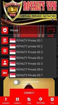 Royalty VPN screenshot 4