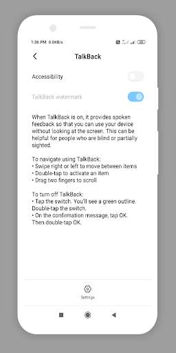 Quick Shortcut Settings screenshot 3