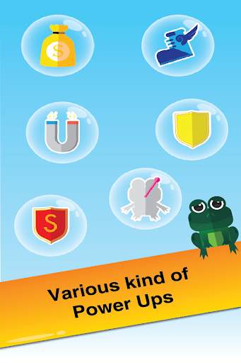 Crazy Frog Jump Tap Escape screenshot 6
