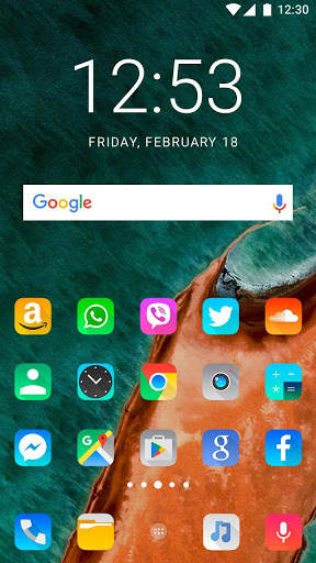 Theme for Galaxy A70 screenshot 2