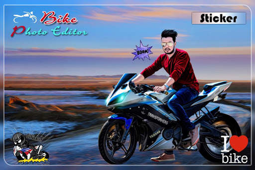 Bike Photo Editor: Bike Photo Frames screenshot 4