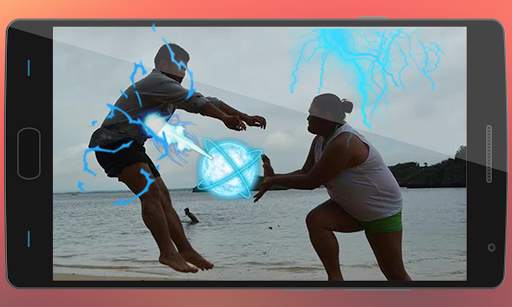 Jutsu Rasengan Power Camera screenshot 3