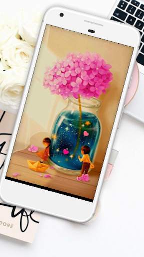 Wallpapers For Chat 2 تصوير الشاشة