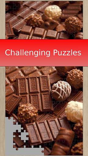 Candy Jigsaw Puzzles HD - Sweet Jigsaws 🍭🍫🍬🧩 screenshot 3