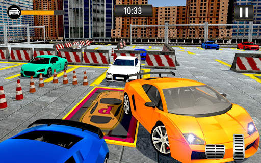 Parking Simulator - Reverse Car Parking Games screenshot 4