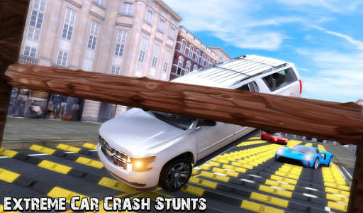 Demolition Derby Car Crash Beam Engine Speed Bumps स्क्रीनशॉट 4