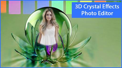 3D Crystal Effects Photo Editor screenshot 4