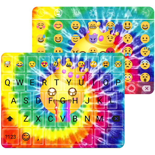 Fantasy Color Emoji Theme for Emoji Keyboard icon