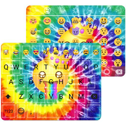 Fantasy Color Emoji Theme for Emoji Keyboard 1.0.4