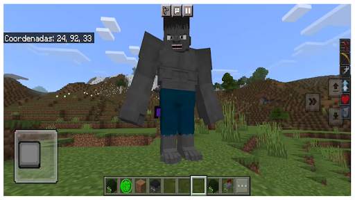 Hulk Mod For MCPE screenshot 3