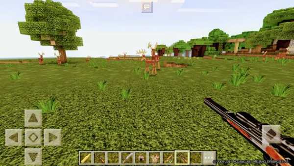 Map Big Hunter for Minecraft PE screenshot 3